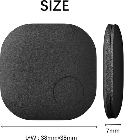 Air Tags-4 Pack Bluetooth Item Finders Work for Apple Find My APP(iOS Only) Tracker Tags for Keys, Luggage, Backpack, Airtags with Lanyard (4)