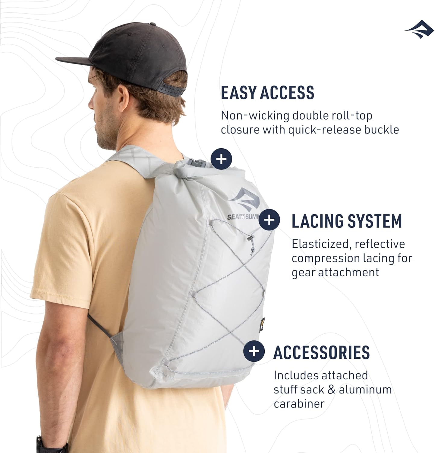 Sea to Summit Ultra-Sil Dry Waterproof Day Pack