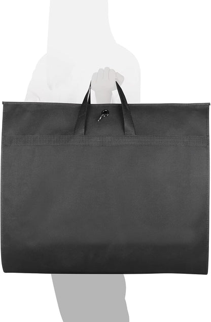 Zilink GarMen&Woment Bags for Hanging Clothes 43/'' Suit Bags for Men&Women Travel with 2 Large Mesh Pockets and Clear Window, for Suit, Coat, Dress, Set of 2