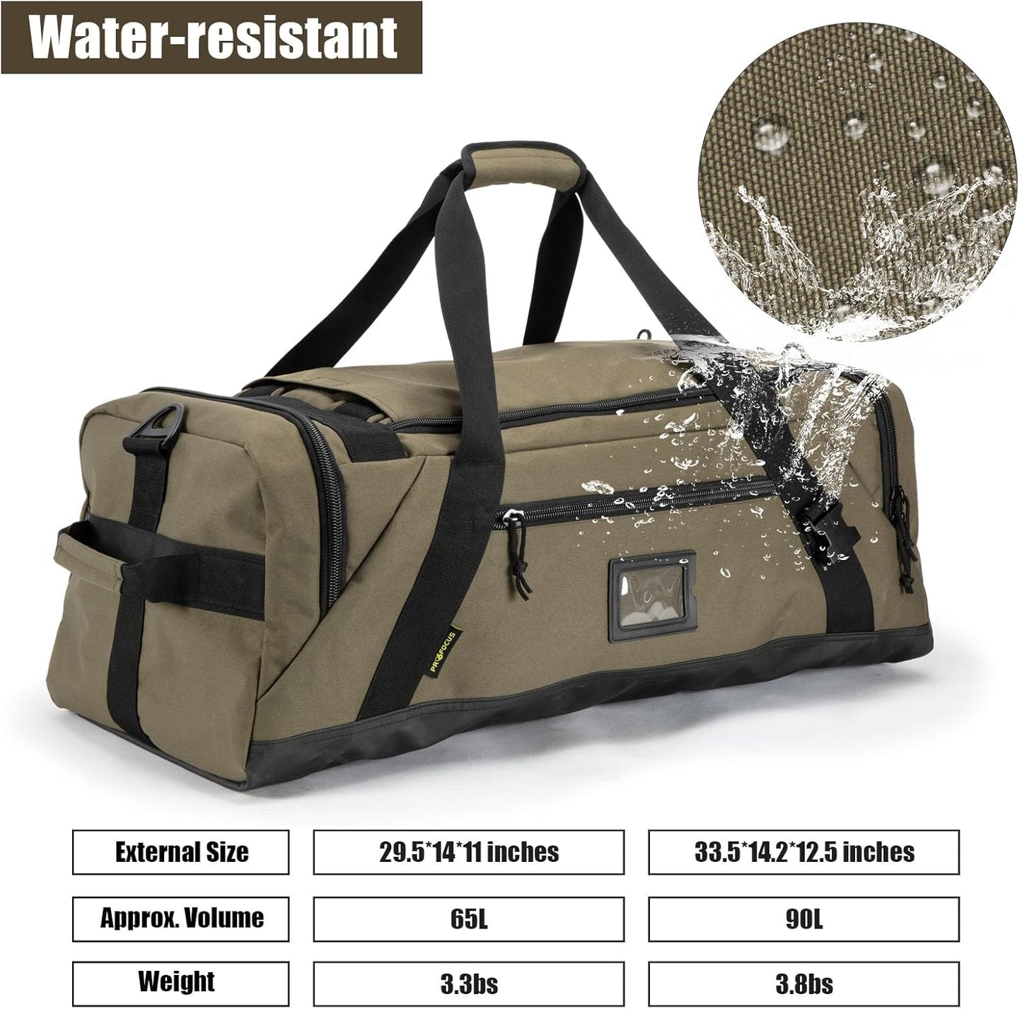 Large Duffle Bag,Gym Bags For Men Weekend Bag For Women Travel Backpack Carry On Sports Duffel Bag