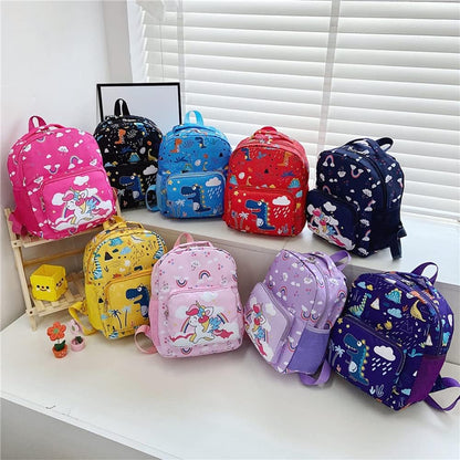 POWOFUN13 inch Kids Toddler Preschool Travel Backpack Cute Cartoon Backpack For Girls Boys Baby