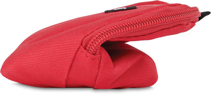 PackIt® Freezable Snack Bag, Poppy, Built with ECOFREEZE® Technology, Collapsible, Reusable, Zip Closure, Designed For Keeping Snacks Fresh On the Go