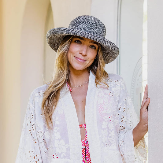 Wallaroo Hat Company – Women’s Amelia Sun Hat – UPF 50+, Wide Brim, Packable, Adjustable Sizing for Medium Crown Sizes