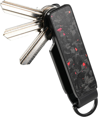 Metallic Key Organizer - Aluminum Key Organizer holder, Minimalist Innovative Keychain.