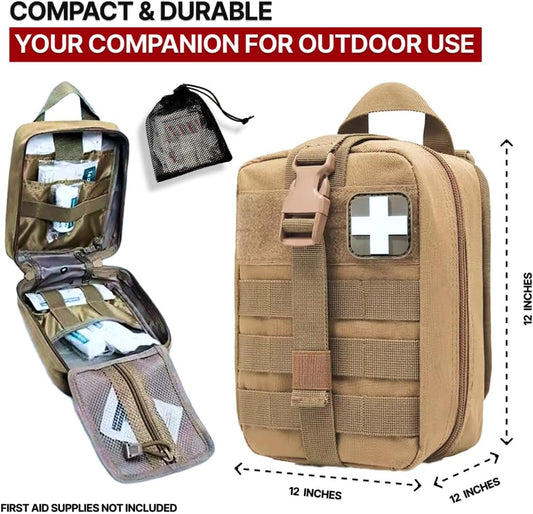 MOLLE Rip Away EMT First Aid IFAK Pouch Medical Empty Bag