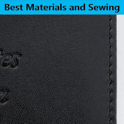 Passport Holder Cover Wallet Travel Essentials RFID Blocking Leather Card Case International Must Haves Travel Accessories for Women Men(101#Black)