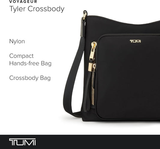 TUMI - Voyageur Tyler Crossbody - Nylon Crossbody Bag - Business, Travel Bag - Stain, Water-Resistant - Stylish Purse