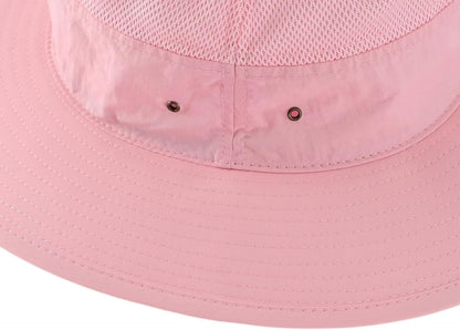 Home Prefer UPF 50+ Men's Sun Hat Wide Brim Bucket Hat UV Protection Hat for Mens Womens Beach Safari Gardening Golf Fishing