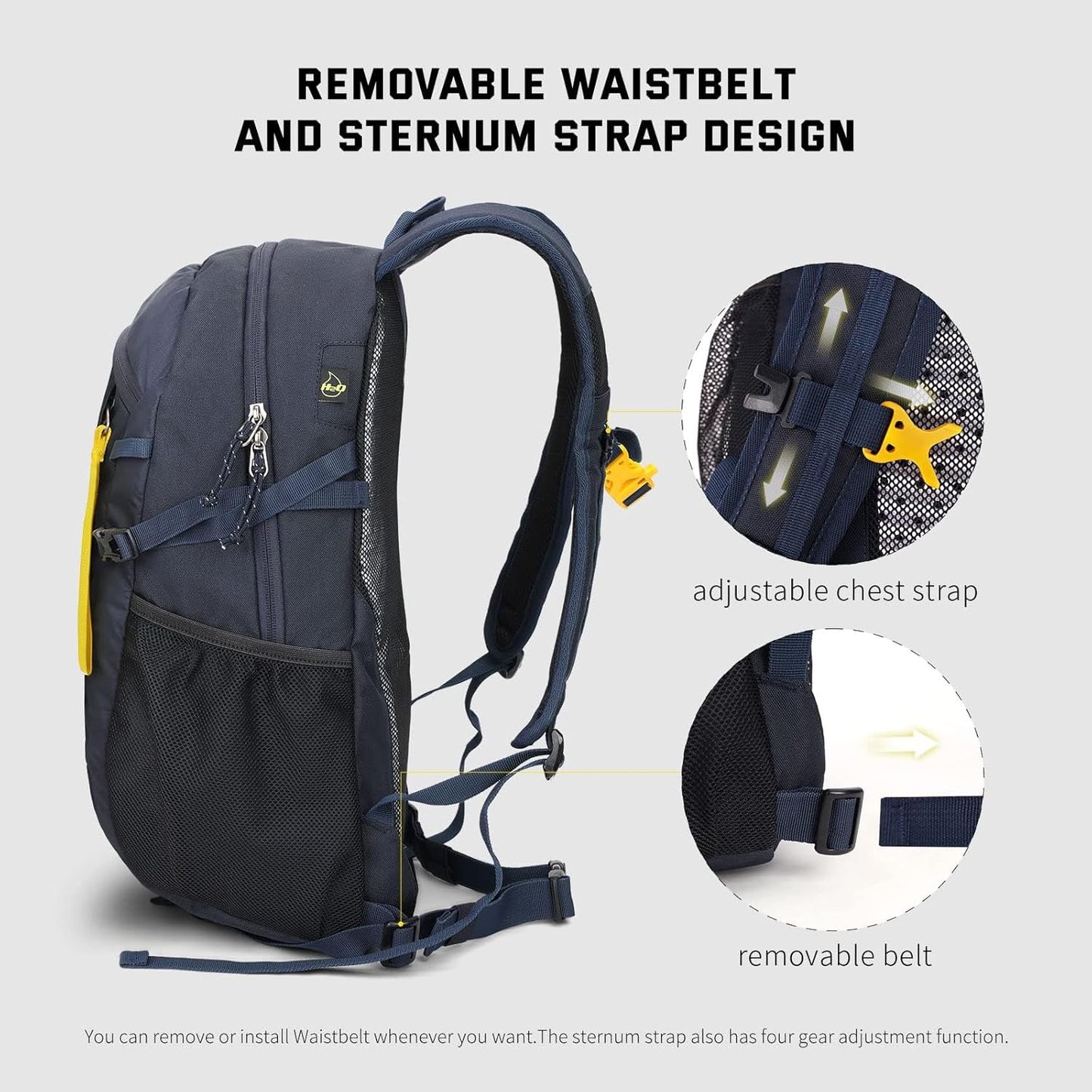 SKYSPER Small Hiking Backpack, 20L/30L Lightweight Travel Backpacks Hiking Daypack for Women Men