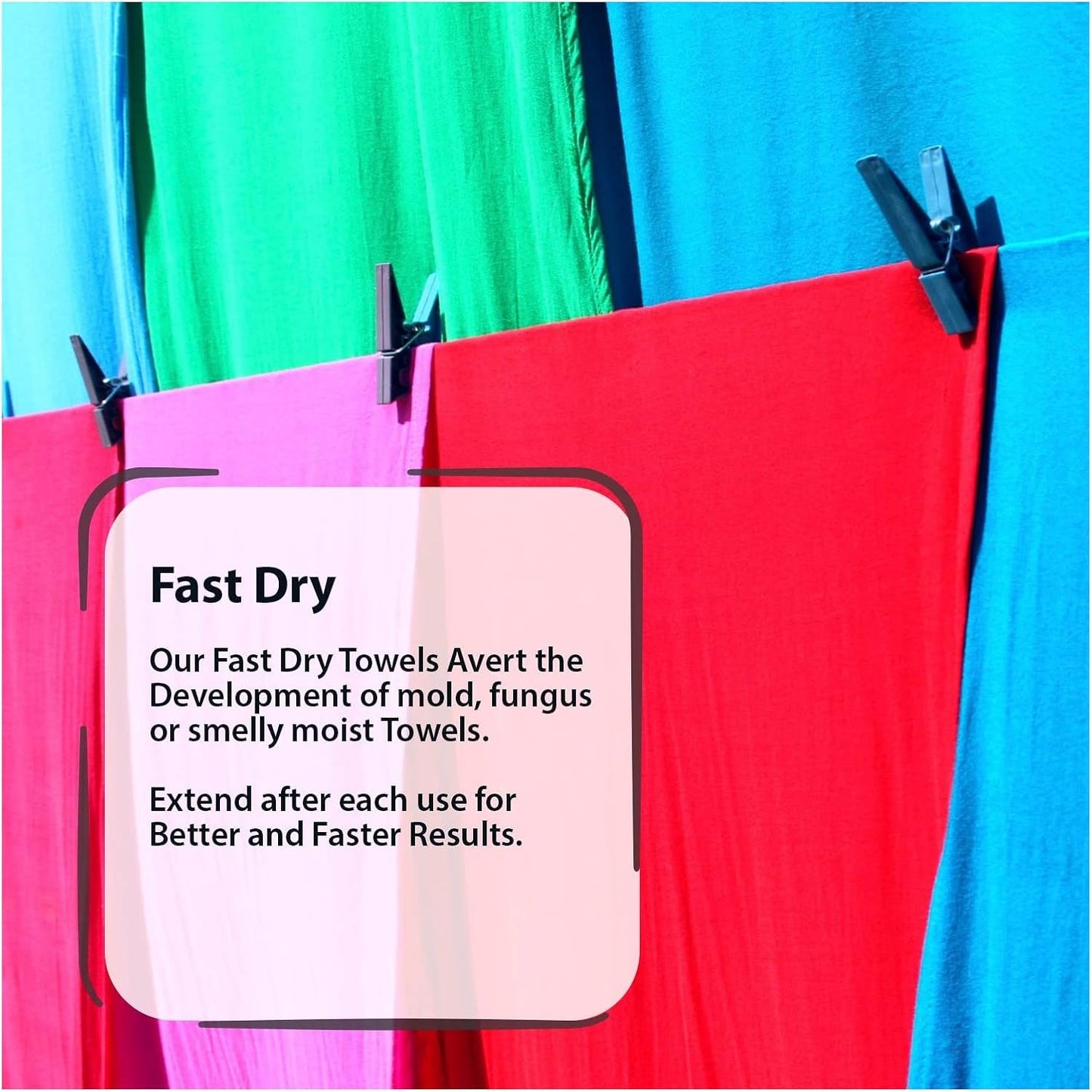 Outdoors Microfiber Towel Fast Drying Soft Feel Fast Action Drying for Gym Beach Outdoors Travel Yoga Camping Compact Size 1 Piece 24x48 in Green MFT1P24G
