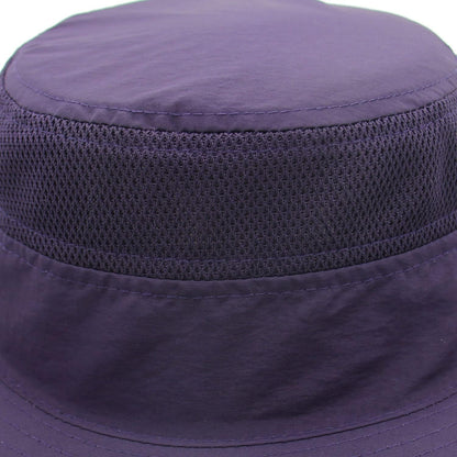 Home Prefer UPF 50+ Men's Sun Hat Wide Brim Bucket Hat UV Protection Hat for Mens Womens Beach Safari Gardening Golf Fishing