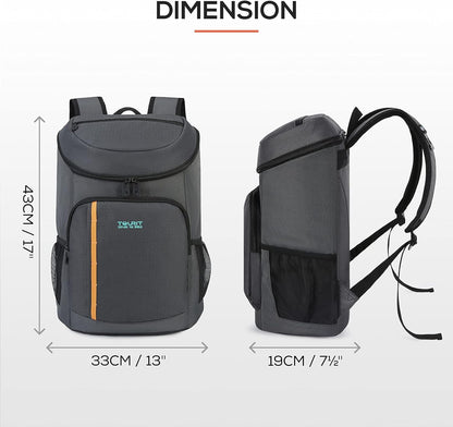 TOURIT Cooler Backpack 30 Cans Lightweight Insulated Backpack Cooler Leak-Proof for Men and Women