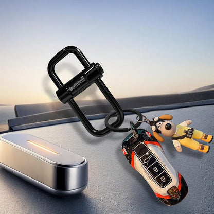 Key Chain, Heavy Duty Lock Key Ring Keychain Clip Key Holder Organizer for Home Car Keys Women Men