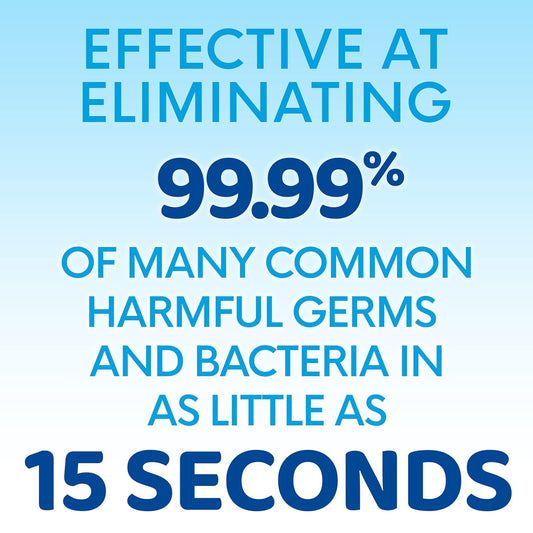 Germ-X Original Hand Sanitizer, Fast-Drying Moisturizing Gel with Vitamin E, Instant & No Rinse Formula, 62% Alcohol, Back to School Supplies, Bulk Size Pump Bottle, 67.6 Fl Oz (Pack of 1)