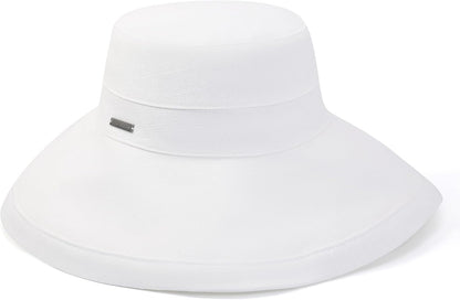 Bona Wide Brim Sun Hat for Women | 4.7" Brim, Drawstring Adjust, UPF Sun Protection, Packable & Breathable