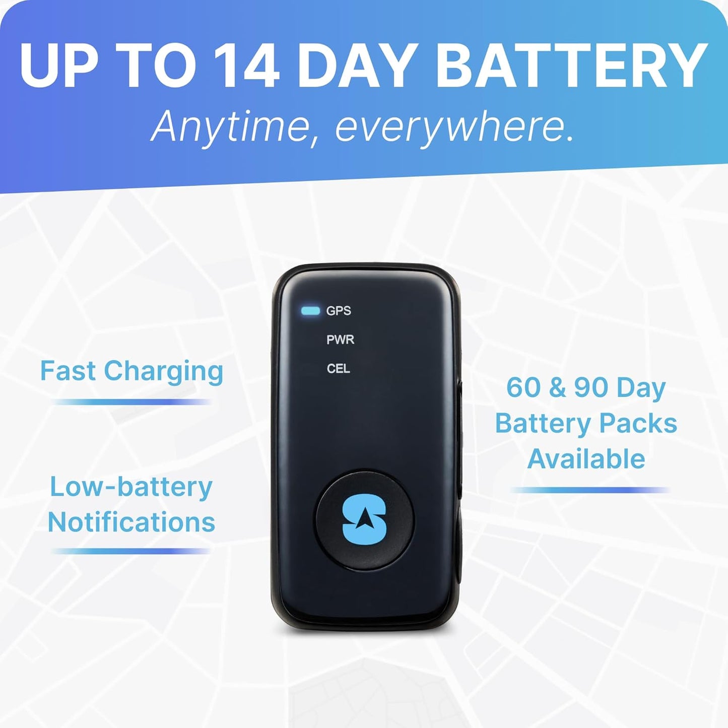 Spytec Atlas GPS Tracker for Vehicles & Kids | Up to 14-Day Battery Life | Waterproof Magnetic Case, Geofencing, Portable Real Time Mini GPS Car Tracker w/Lifetime Support | Subscription Required