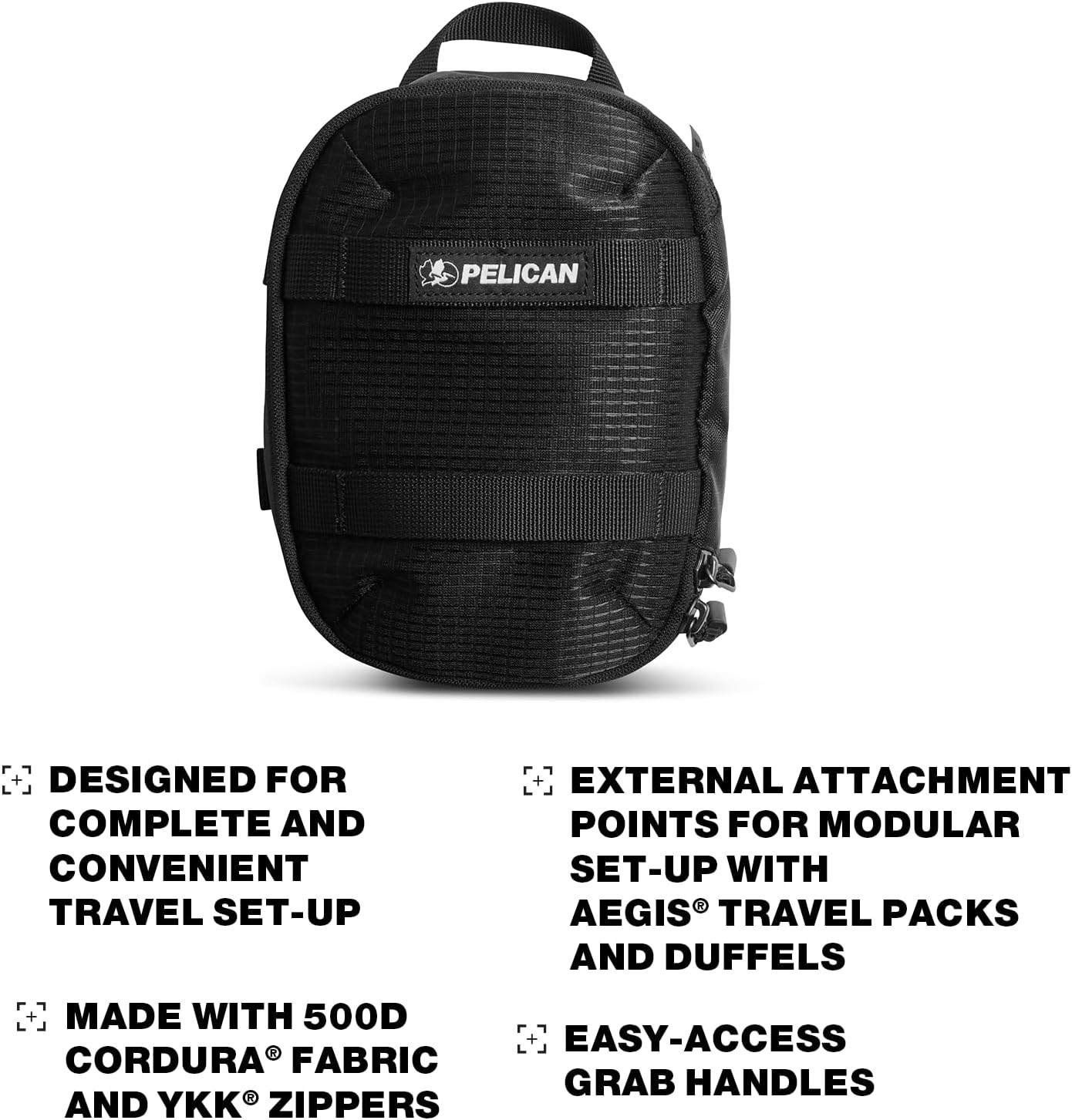 Pelican ModPak Packing Cube - Travel Organizer - Smalll (Sand)