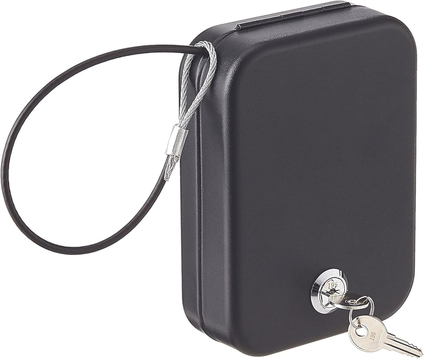Helix - Personal Safe - Steel - Keyed Lock