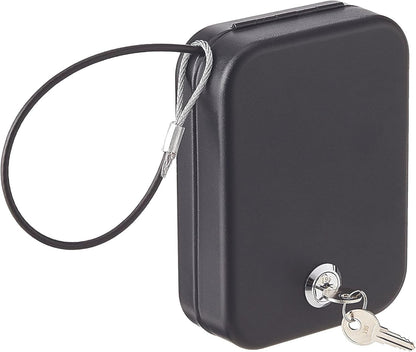 Helix - Personal Safe - Steel - Keyed Lock