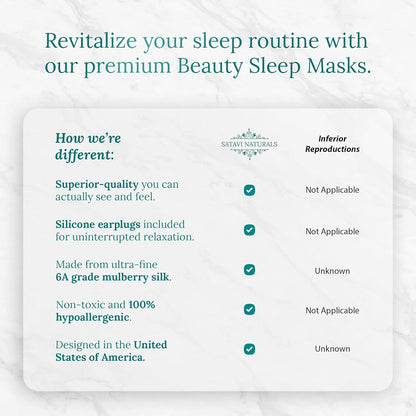 Mulberry Soft Silk Eye Mask for Sleeping with Ear Plugs & Luxury Bag - Cooling Night Eye Covers Sleep Face Mask for Women - Blindfold Travel Eye Mask Blocking Out Light - Pink