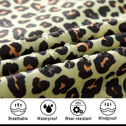 salamra Hooded Rain Poncho Waterproof Raincoat Jacket for Men/Women/Adults with Pocket