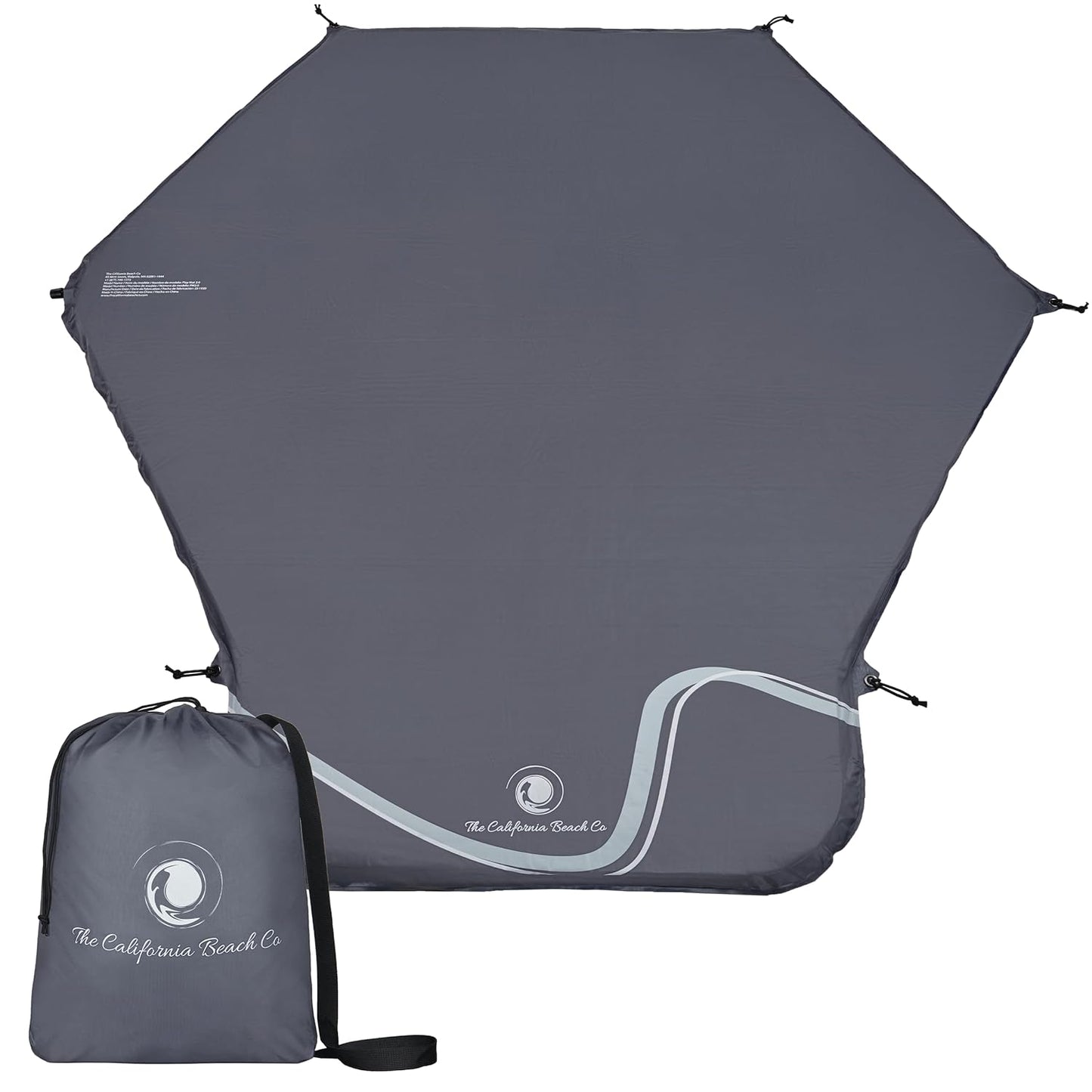 POP 'N GO PLAYPEN Baby Playmat for The Pop 'N Go Baby Playpen - 1.3" Thick Self-Inflating Playmat for Placement Underneath or for Standalone Usage - Soft and Comfy Portable Pad w/Travel Bag