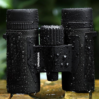 Wingspan Optics FieldView 8X32 Compact Binoculars for Bird Watching. Lightweight and Compact for Hours of Bright, Clear Bird Watching. Also for Outdoor Sports Games and Concerts