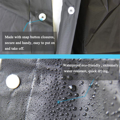 Rain Coats (2 Pack) - Reusable EVA Rain Ponchos for Adults Rain Jackets Raincoats for Men Women