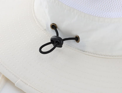 Home Prefer UPF 50+ Men's Sun Hat Wide Brim Bucket Hat UV Protection Hat for Mens Womens Beach Safari Gardening Golf Fishing