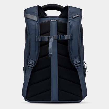 NOMATIC Travel Pack - 20L Water Resistant Laptop Bag - TSA-Ready Expandable Navy Backpack