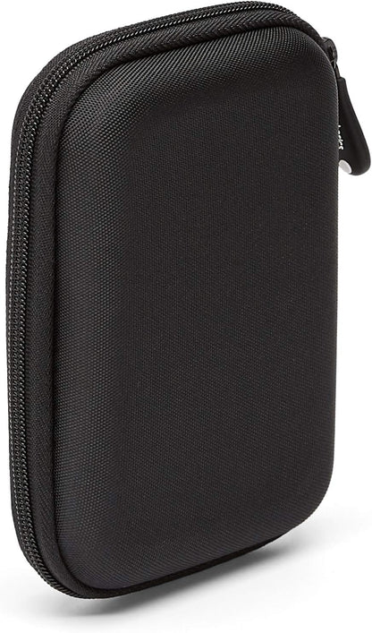 Amazon Basics External Hard Drive Portable Carrying Case, Black