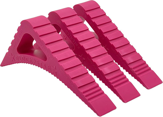 Door Stopper & Window Stopper, Rubber Door Stop Flexible, Door Wedge Stopper Award Winning, Decorative Door Stoppers for Bottom of Door Security, Colorful Doorstop Large Door Stopper Wedge
