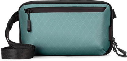 Electronics Organizer Tech Travel Pouch – Waterproof Nylon Diamond Quilted & 900D Travel Case Cable Bag for Cords Chargers