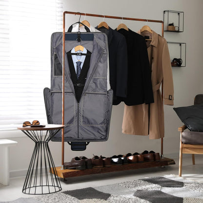 Modoker Suit Luggage Garment Bag with Shoulder Strap, Suit Carry on Bag Hanging Suitcase Garment Bags for Men Women Business Travel