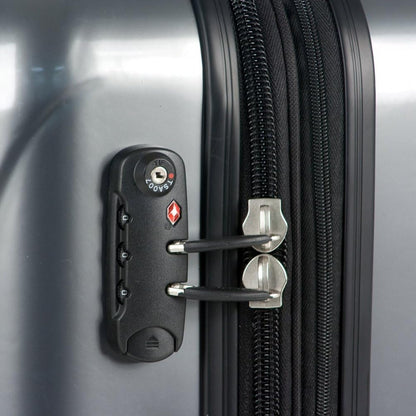 DELSEY PARIS Helium Aero Hardside Expandable Luggage with Spinner Wheels, Black, Carry-On 19 Inch