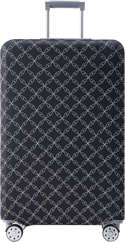 TRAVELKIN more than travel Luggage Covers For Suitcase Tsa Approved,Suitcase Cover Protector Fit 18-32 Inch Luggage