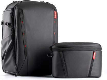 PGYTECH OneMo 2 Camera Backpack with Shoulder Bag for Photographers