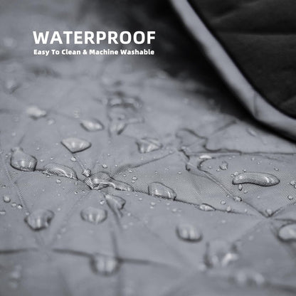 Outdoor Waterproof Blanket, Foldable Fleece Stadium Blanket for Outdoor Sports Event, Camping, Concerts, Car, Pet, Picnics - Windproof, Wearable, Machine Washable 80" x 58"