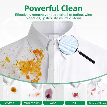 Travel Laundry Detergent Sheets Fisroa 120 Loads Eco-friendly Washing Detergent Sheets Plastic-Free Fresh Linen Scent Liquidless Laundry Strips for Camping Dorm