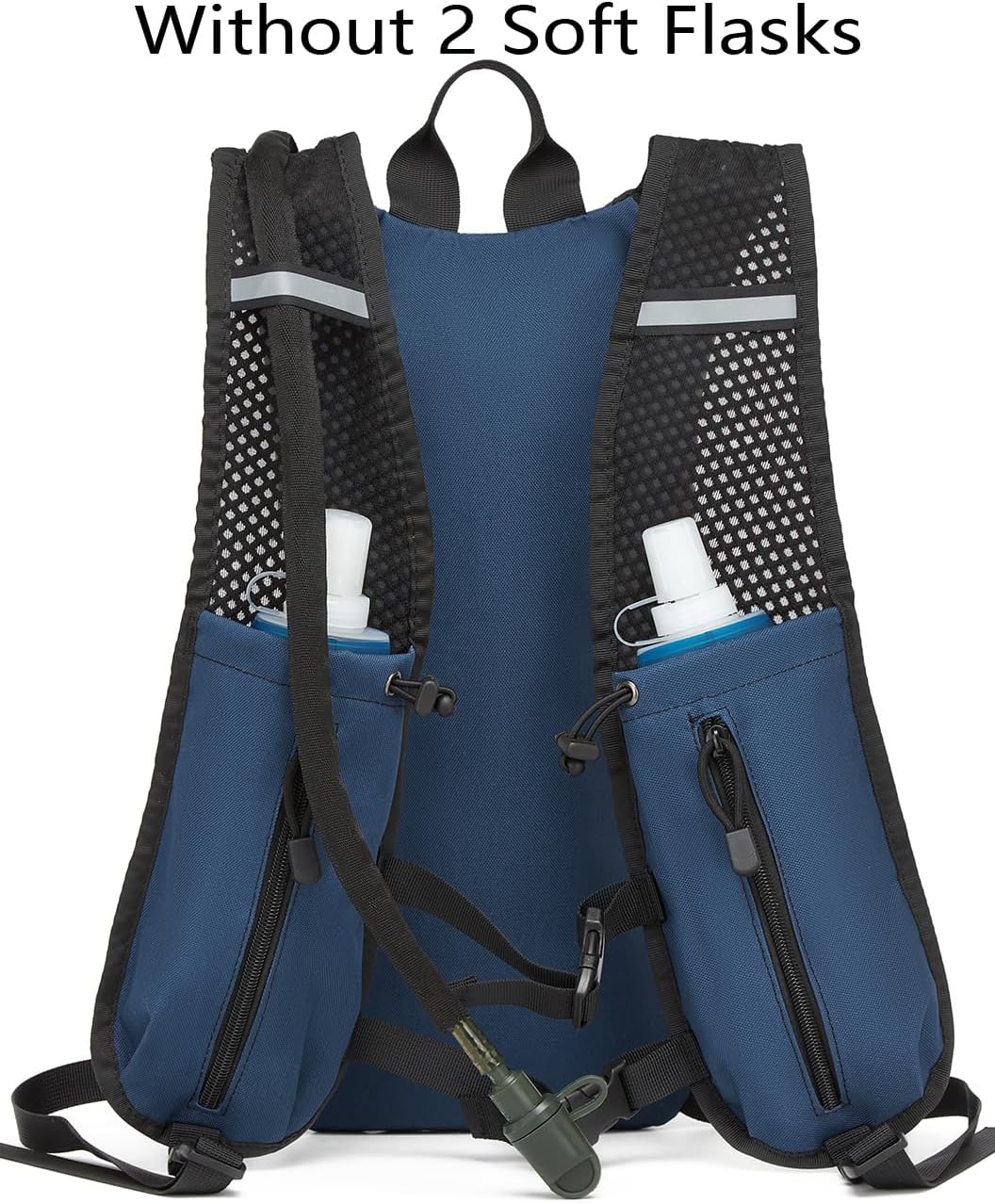 ATBP Insulated Hydration Pack Hiking Water Backpack Running Vest with 3L TPU Bladder Bag for Marathon Cycling Men