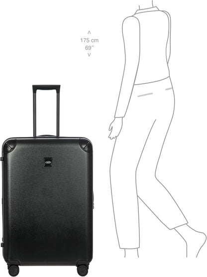 Bric's Amalfi 30" Spinner Luggage Lightweight Expandable Suitcase