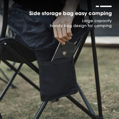 Damei century 4PCS Folding Camping Chairs-Lightweight, Installation-Free, Portable Chair for Beach, Lawn, Outdoor Sports
