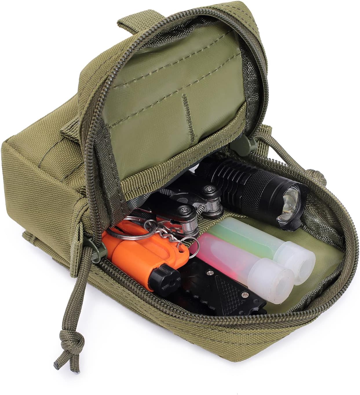 Tactical Molle EDC Pouch Cellphone Pouch Holder Utility Gadget Organizer Bag