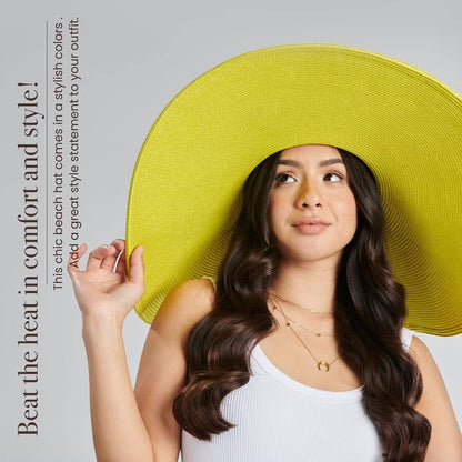 San Diego Hat Company Women's Ultrabraid X-Large Brim Hat, Adjustable Sun Hat with UPF 50+