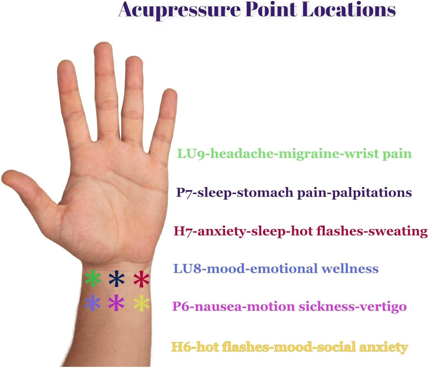 AcuBalance Motion Sickness Bracelets – Comfortable Waterproof Acupressure Band for Natural Nausea Relief, Ideal for Travel (Pair), Pink (Medium 7")