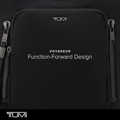 TUMI - Voyageur Tyler Crossbody - Nylon Crossbody Bag - Business, Travel Bag - Stain, Water-Resistant - Stylish Purse