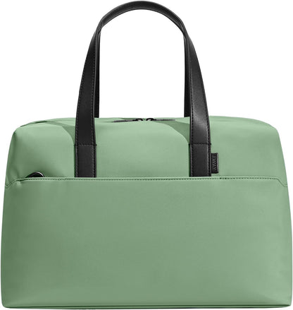 Away Everywhere Bag, Padded Laptop Sleeve, Water Resistant For Every Day Use, Removable Shoulder Strap, Daily Work Bag, Travel Essential Approved Personal Item, Sea Green