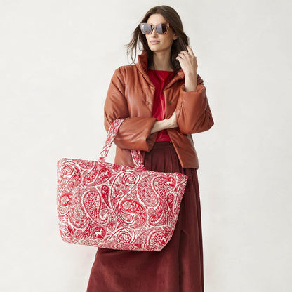Premium Cotton Knollton Travel Tote Bag