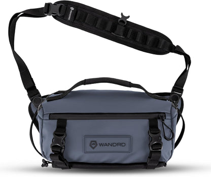 WANDRD ROGUE V1 6L Sling: Compact Camera Sling and Crossbody Bag with Fast Access, 3-Way Carry– Lightweight Everyday Bag Great for Travel, Photography, and Daily Use (Aegean Blue)