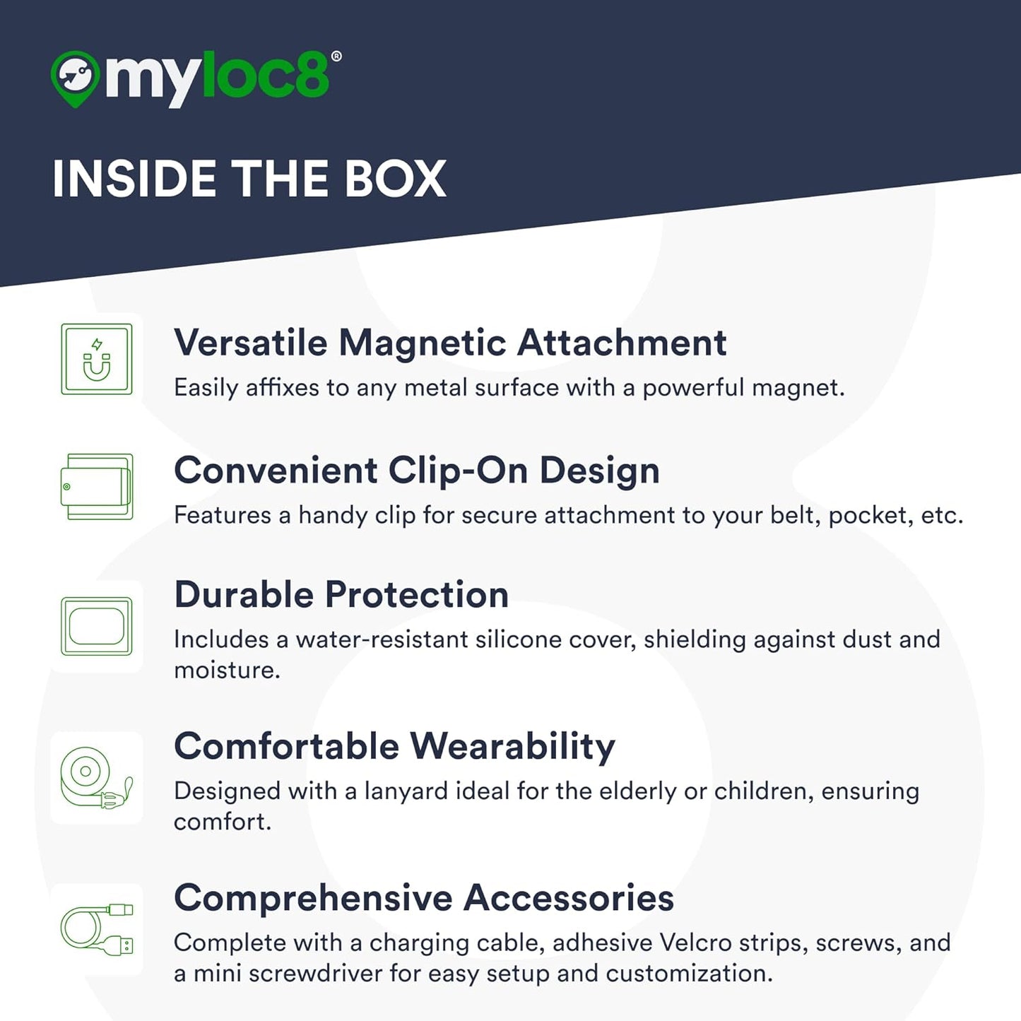 GPS Tracker for Vehicles with Magnet – 4G LTE Real-Time Location Device with App, Long Life Battery – Anti-Theft GPS Tracker for Car, Motorcycle, Scooter, Bike - (12-Mo Subscription Included)